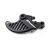Protecție Disc Frână Spate X-Grip KTM/Husqv./Gasgas 24-> Negru